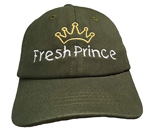 Fresh Prince (with Crown) - Embroidered Infant Ball Cap