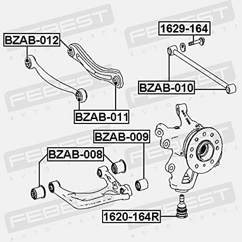 Amazon.com: Cam Febest 1629-164 Oem A0029903820 : Automotive