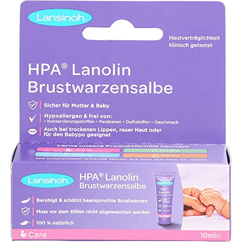 Lansinoh 99302 HPA Lanolin Albe de téton