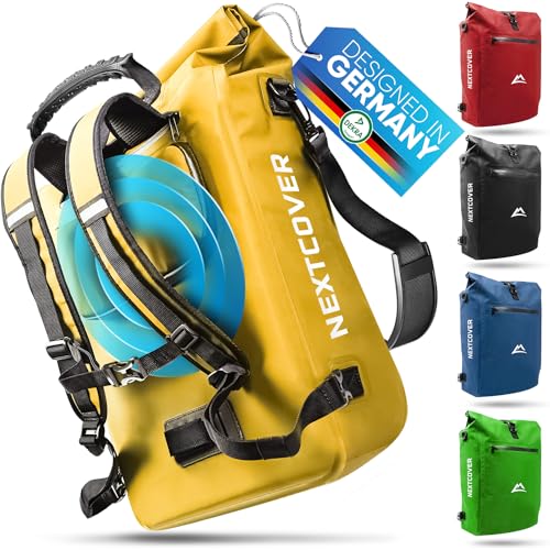 Fahrradtasche 3in1 Für Gepäckträger Rucksack, Packtasche Wasserdicht