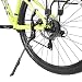 BV Alloy Adjustable Rear Side Non-Slip Bicycle Bike Kickstand for 24" - 29" Mountain Bike/Road Bike/BMX/MTB ...