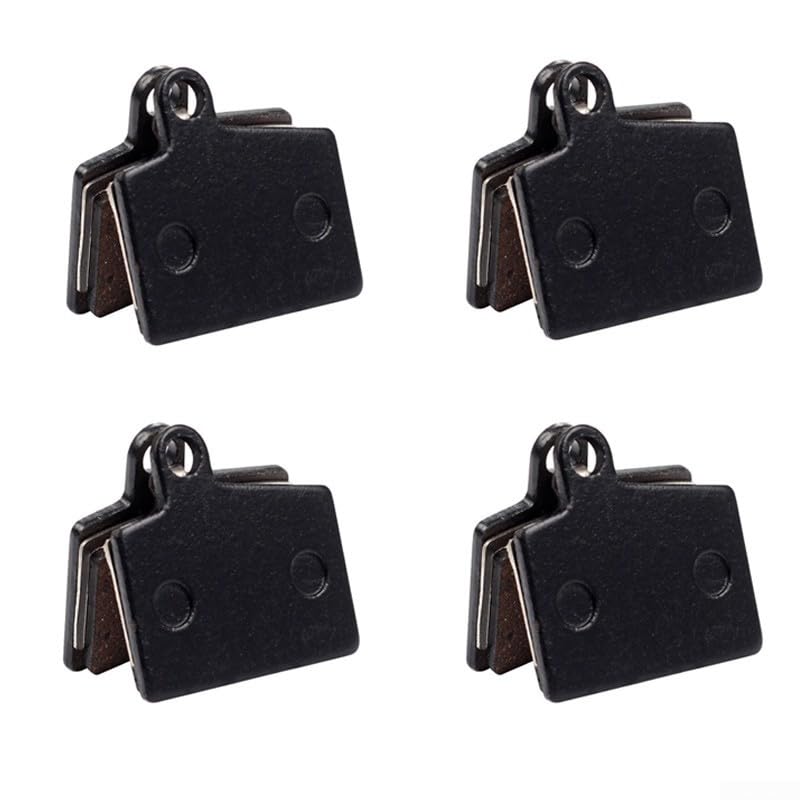 4 Pairs Disc Brake Pads Compatible with for Hayes Stroker for RYDE Dyno Sport Mountain Compatible with for Bike, Resin -Metal Compatible with for