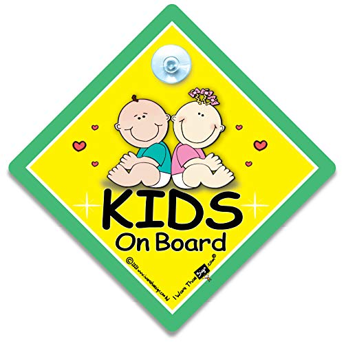 Da bambino ON BOARD segnale auto, Bambini ON BOARD...