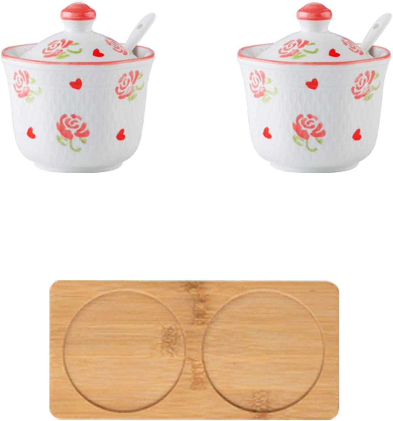 filiżanka do kawy, cukierniczka, cukierniczka z ręcznie rysowanym wzorem z pokrywką, ceramiczny dzbanek do cukru w kształcie filiżanki do herbaty