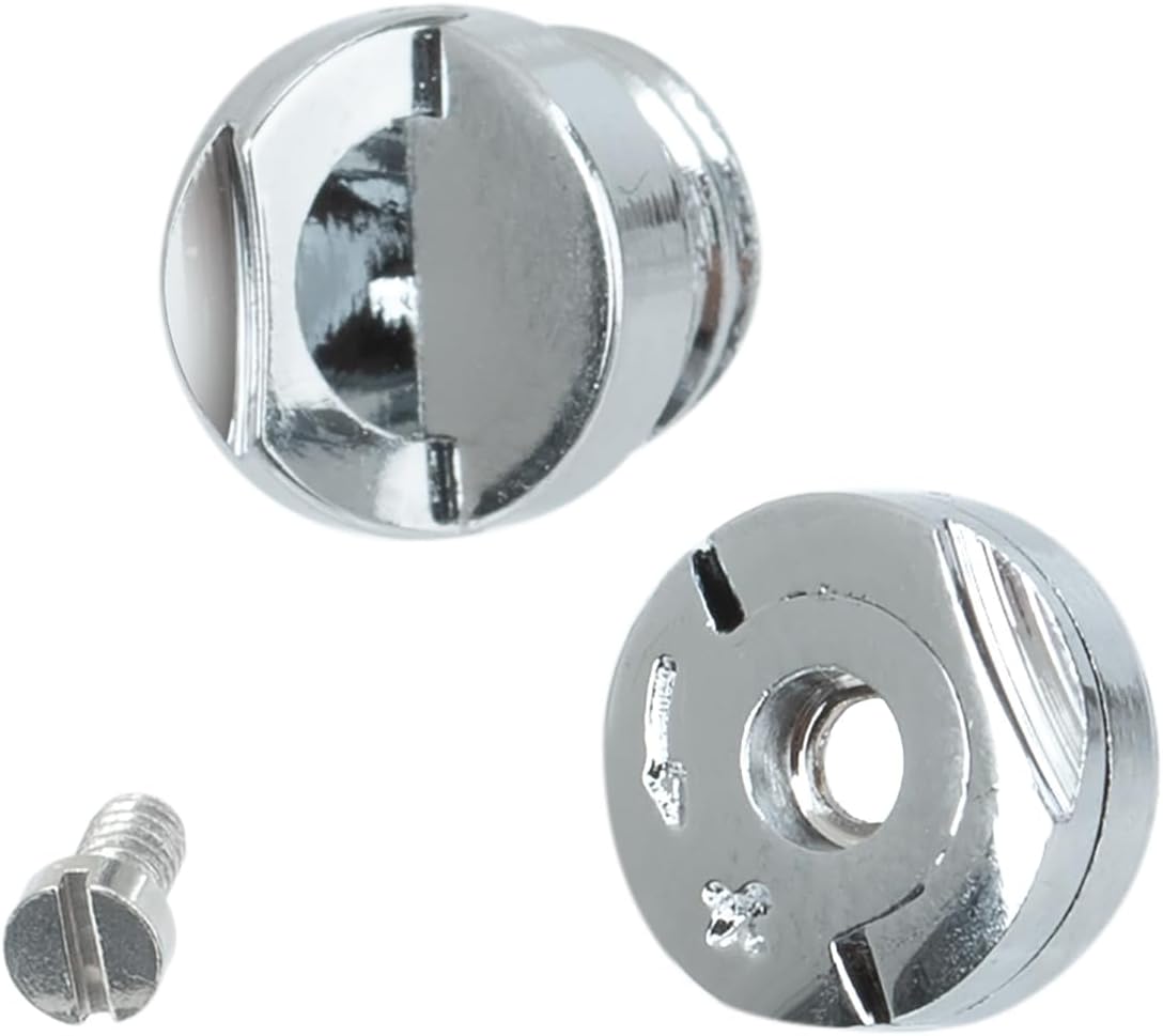 Gas Refill Bottom & Adjustment Gas Bottom Screw for Dupont L2 Lighter/Gatsby France Lighter Replacement Accessory Inner Parts Silver