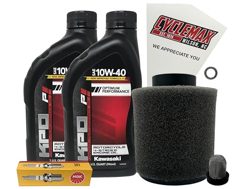 Cyclemax Standard KPO Tune-Up Kit compatible with 2012-2025 Kawasaki BRUTE FORCE 300