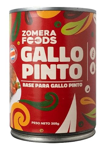 Zomera Foods Gallo Pinto Rice & Black Beans – Costa