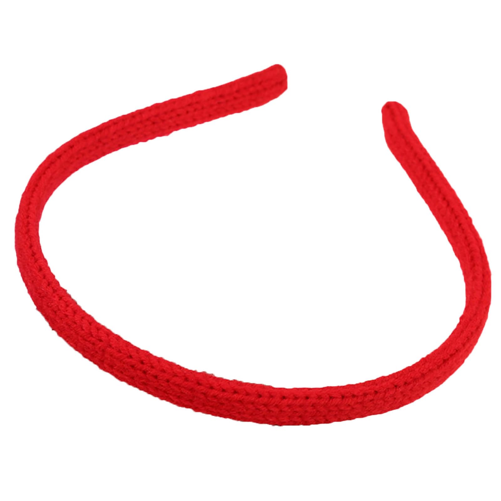 MICFENY User Friendly Knitting Wool Headwear Lightweight Stretchy Head Wrap Headdress For Daily Use And Winter Warmth