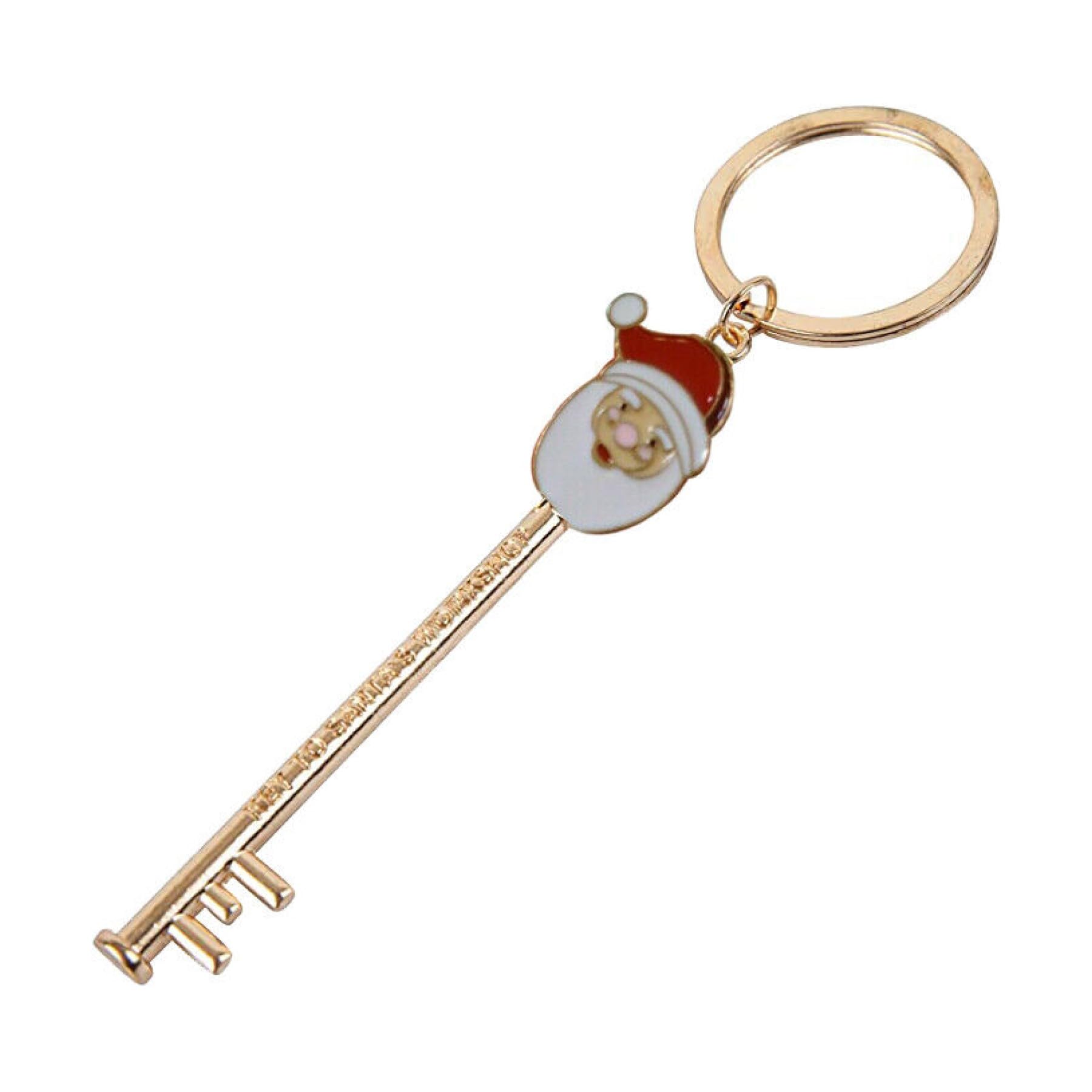 Widdle Gifts Gold Santa's Secret Magic Key With Engraving Key To Santa's Workshop Christmas Eve 10Cm - 6354