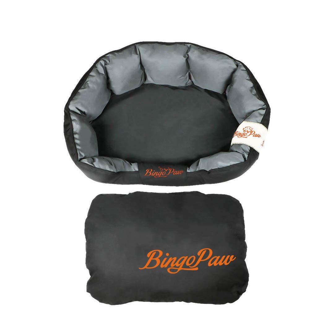 Vetbed Petlife Original for Dog/Cat, Oval, 21-inch, Grey