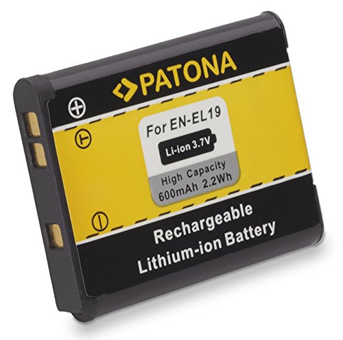 PaTONA 1090 Li-ION 600 mAh 3.7 V prolonge vos sessions photo et vos sorties en plein air