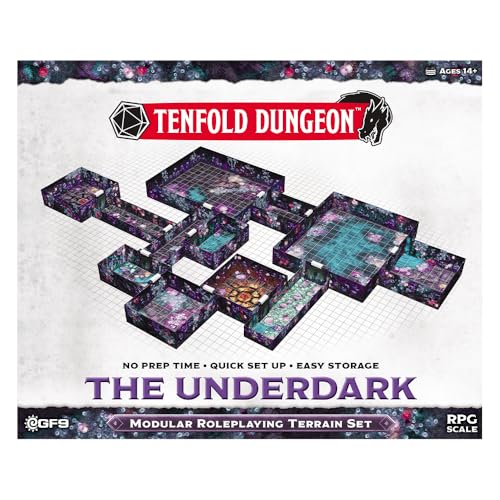 Gale Force Nine - Tenfold Dungeon - The Underdark miniatura 4