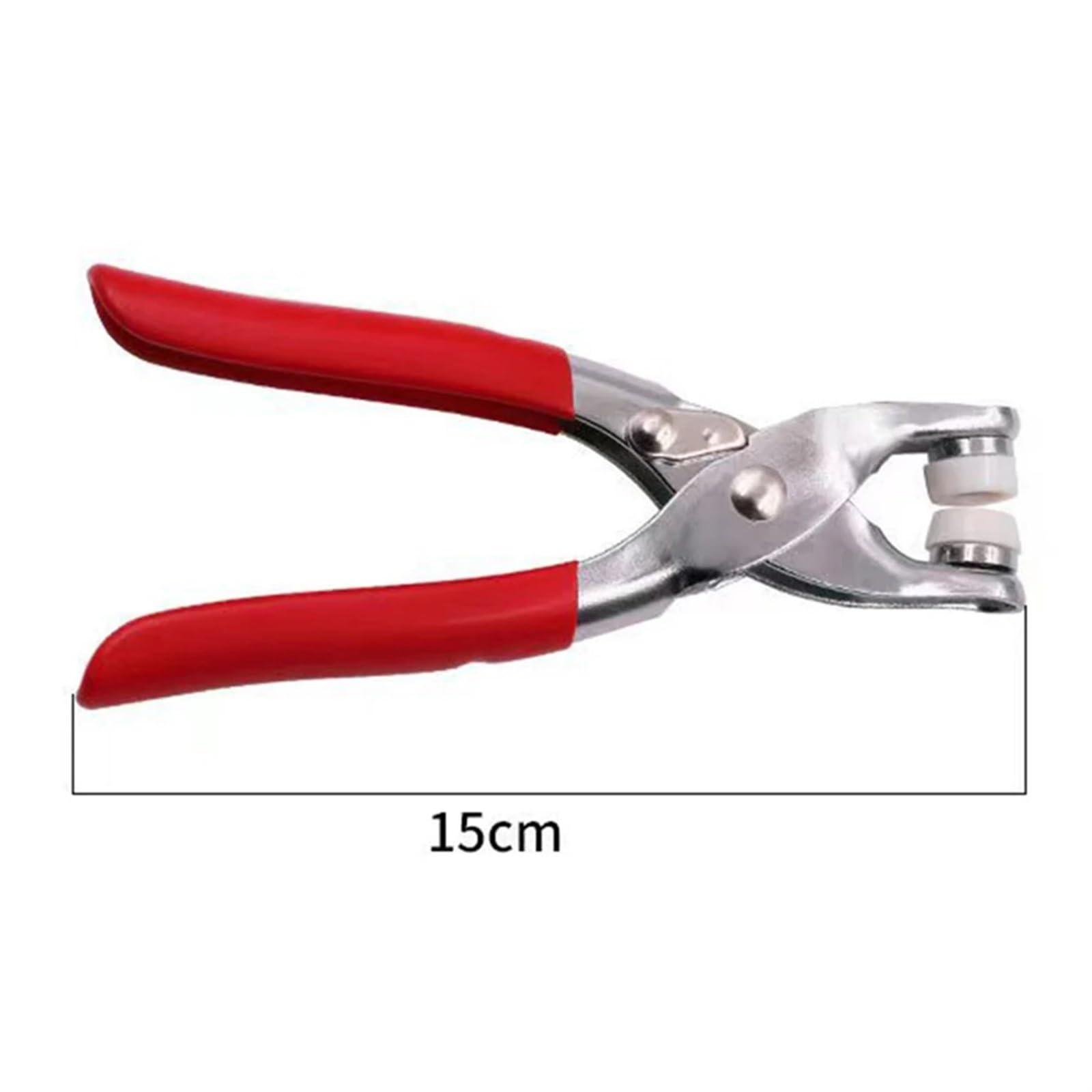 Alicates Botones a presión for herramientas 100PCS Botones a presión de metal de 9,5 mm compatibles for la instalación de sujetadores de presión de costura de bolsillo Instalación de bolsa de ropa