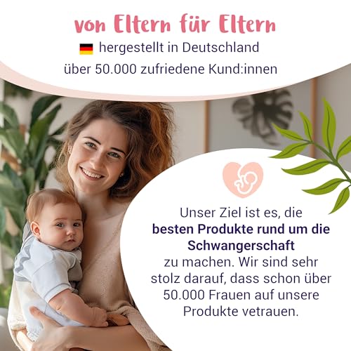 BIO Mönchspfeffer hochdosiert 10mg (agnus castus) - klein & leicht zu schlucken, beliebtes Frauenkraut - 120 Mini-Tabletten mit BIO Mönchspfeffer Extrakt aus Frankreich - von PregniVital®