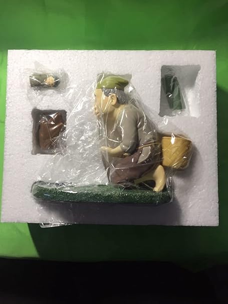 激レア！ スタジオジブリ かぐや姫の物語 翁とかぐや姫のお香立て