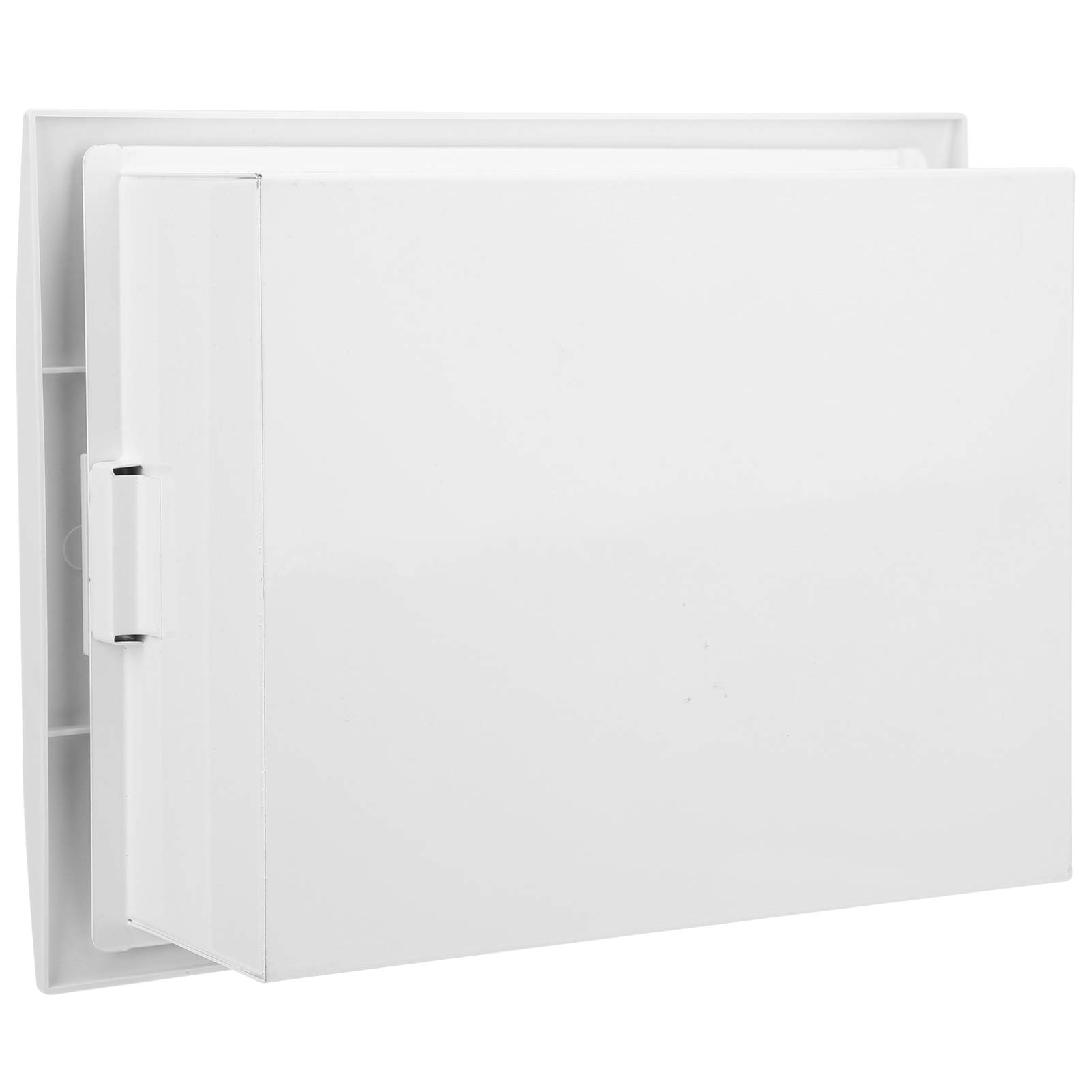 Caja Distribución Eléctrica 8 Vías 2P 63A, Cuadro Eléctrico 230/400V con Protección Diferencial, Cubierta Transparente IP65 para Instalaciones Industriales y Residenciales