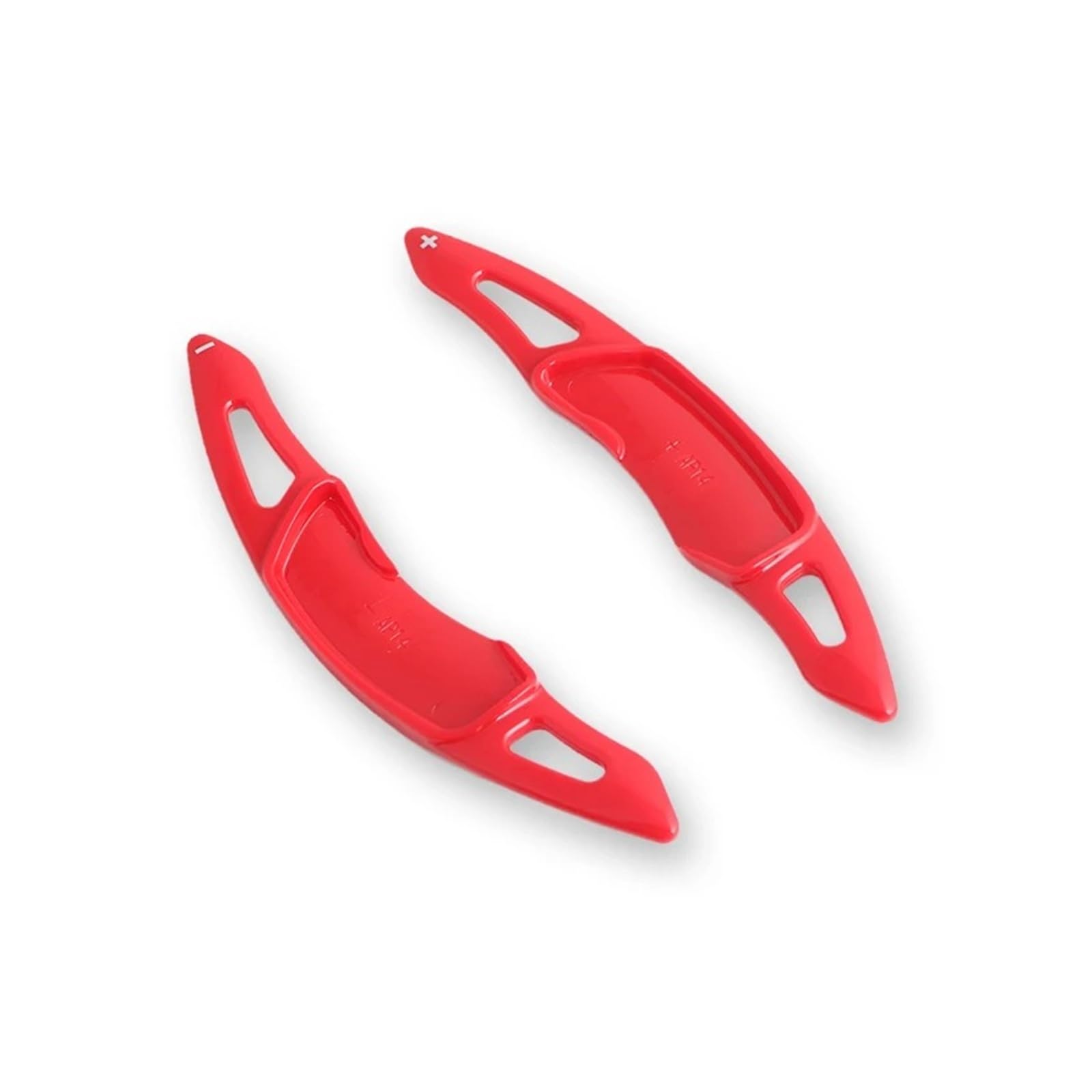 ZHANGZHENGYAO Car Steering Wheel Shifter Paddle for Subaru for XV for BRZ for Forester for Legacy for Outback for Impreza for GTI for GT86 Car Steering Wheel Paddle Shifter(Red)