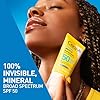CeraVe Invisible Mineral Sunscreen SPF 50, Face Sunscreen for Sensitive Skin With Zinc Oxide & Titanium Dioxide, Vitamin E + Niacinamide + Ceramides, Oil Free, Travel Size 1.62 oz #5