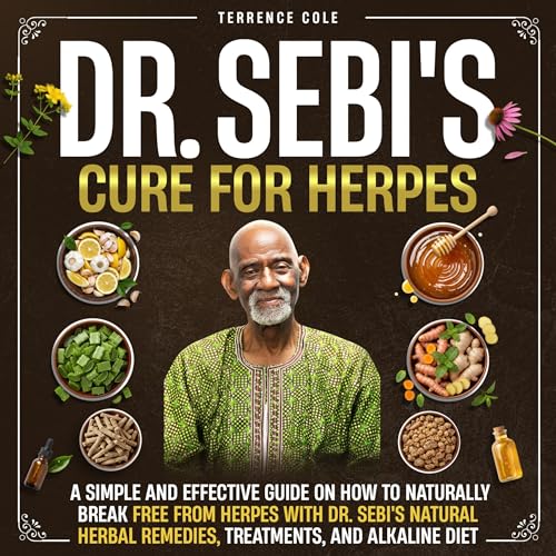 Page de couverture de Dr. Sebi Cure for Herpes