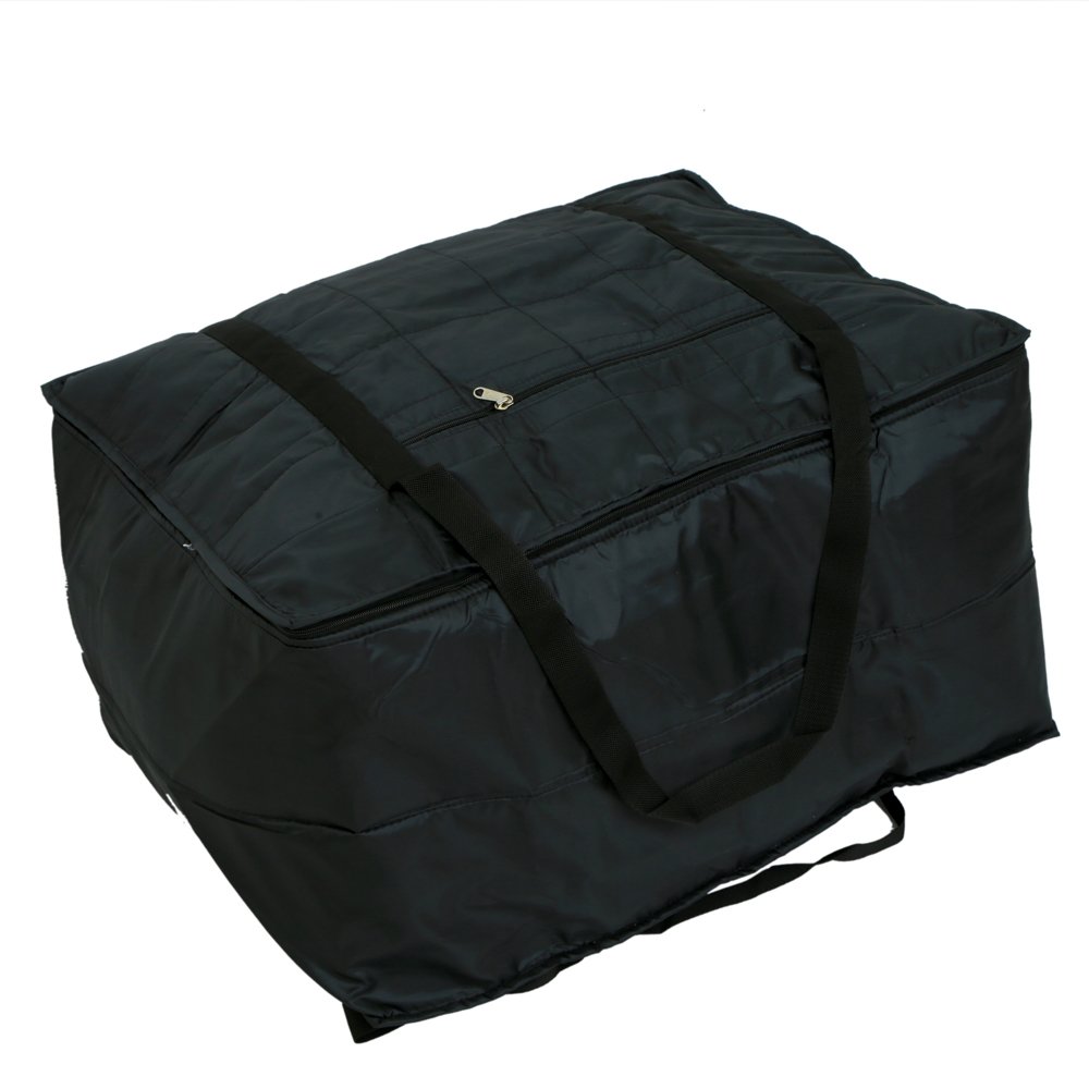Canvas 62 cms Black Travel Bag (Travel06432)-image-48