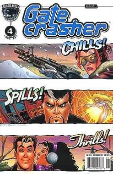 Unknown Binding Gatecrasher, Edition# 4 Variation A Book