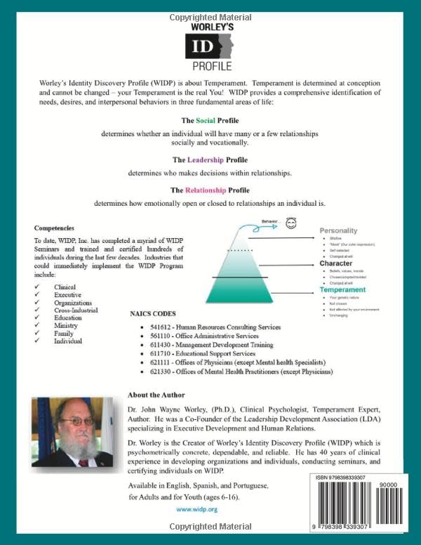 Vista 2 de ANALYSIS OF THE 5 TEMPERAMENTS - MAXIMIZING INDIVIDUAL AND GROUP SUCCESS
