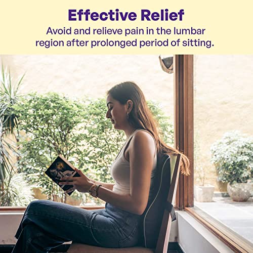 Image of Headrest and back care support - Black Pack of 2