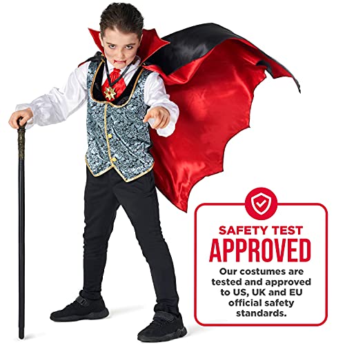 Morph - Kids Vampire Costume Boys - Little Boys Vampire Costume - Vampire Costume For Kids - Child Vampire Costume Boy - Vampire Costume Kids Boy - Size S #TOP5
