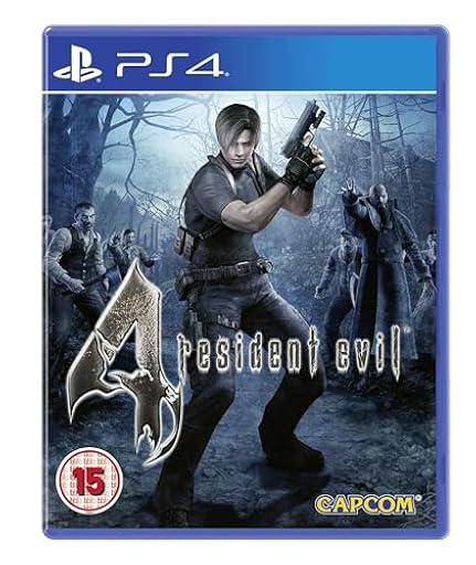 Capcom Resident Evil 4 Básico PlayStation 4 vídeo - Juego (PlayStation 4, Supervivencia / Horror, M (Maduro), Soporte físico) | Ya disponible en tu tienda friki favorita! En mundofriki.es!