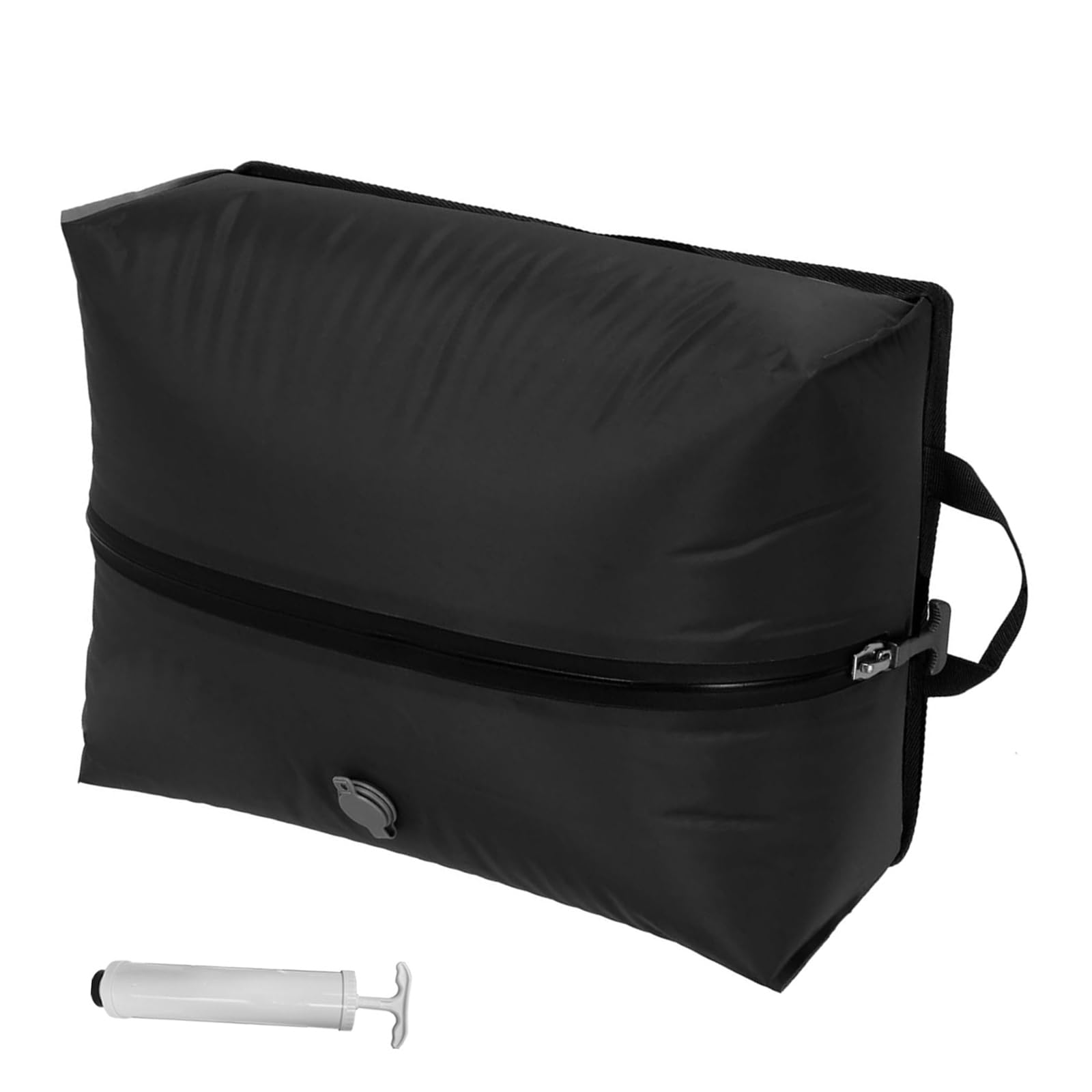 16L Vacuum Compression Storage Bag with Carry Handle Maximizing Luggage Space Efficiently for Travel Contract