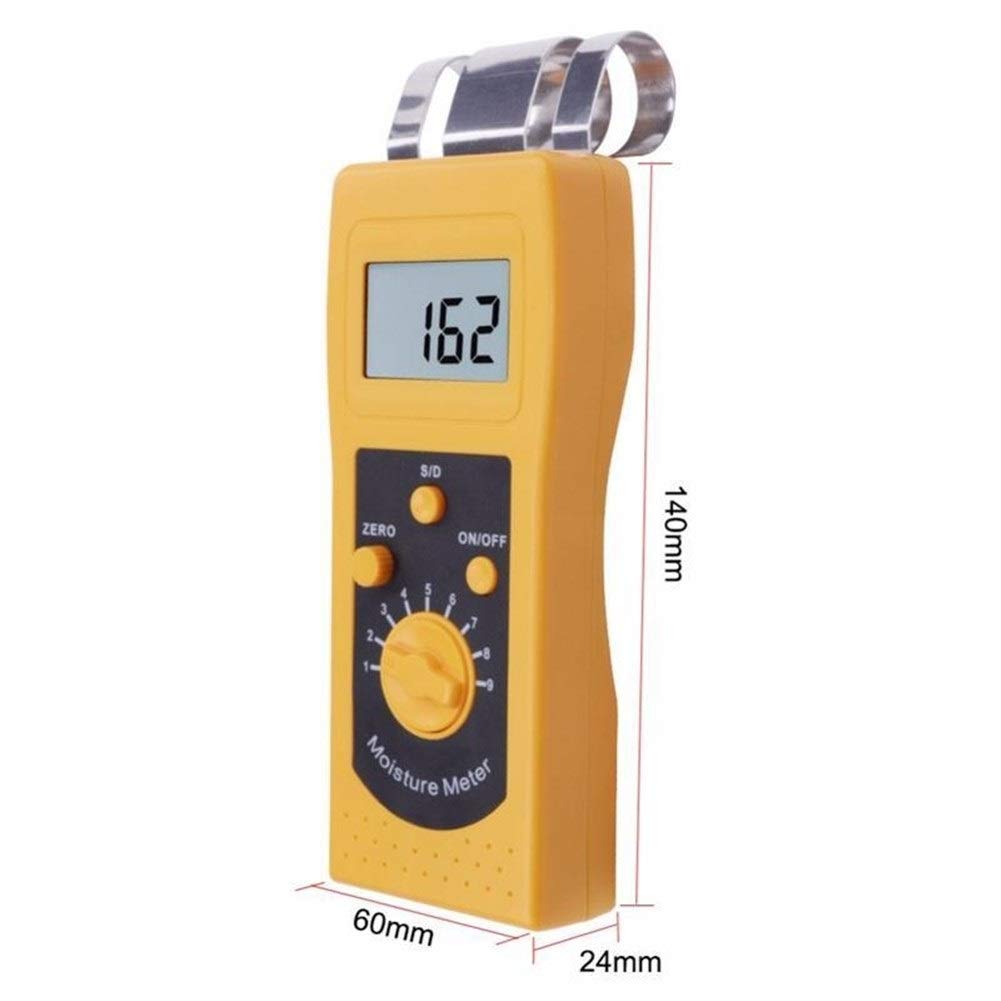 DM200P Digital Paper Meter Wilgotność Tester 0-50% Papier Higrometr Przenośny miernik wilgotności ,Szybkie testowanie