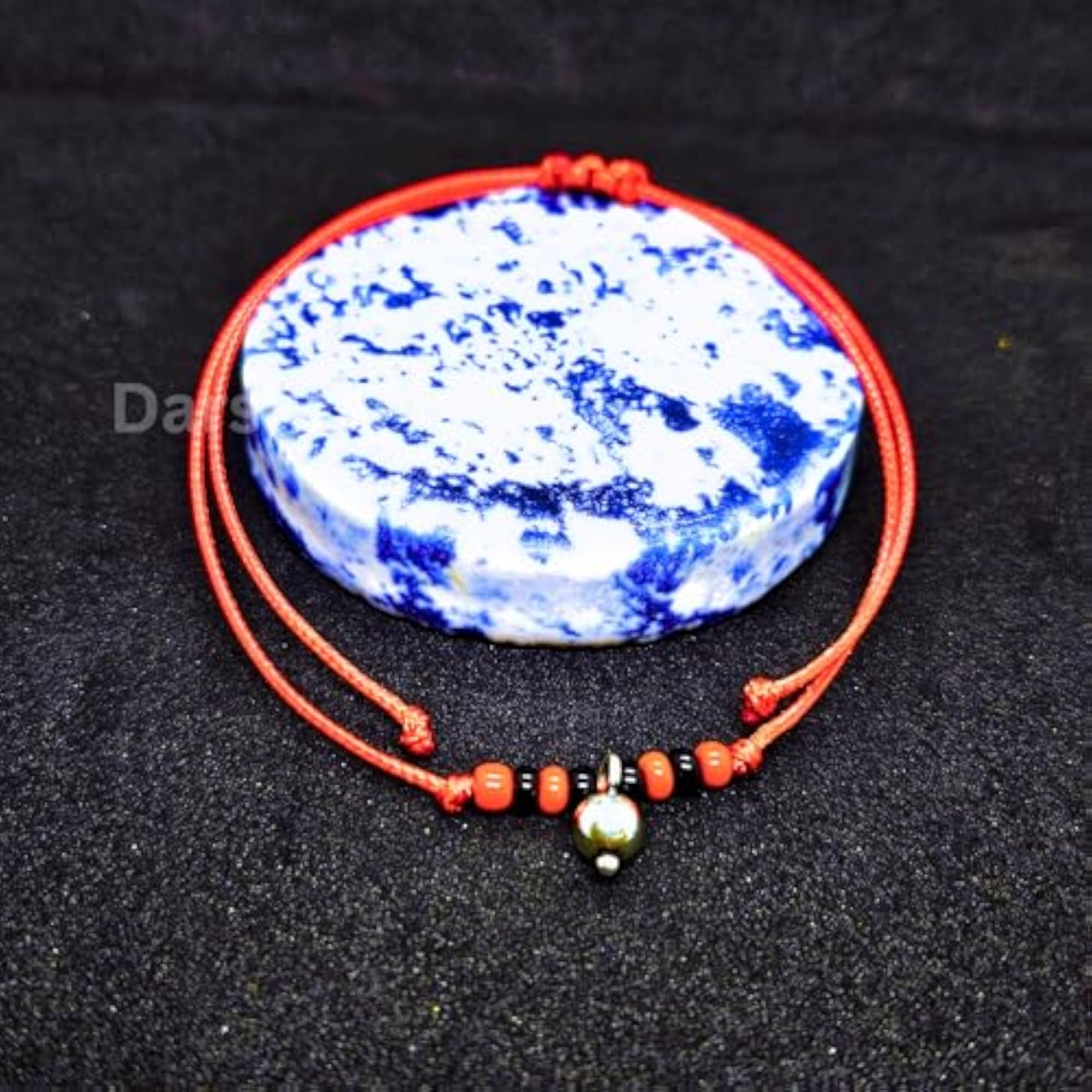 925 Silver Handmade Thread Anklet & Bracelet Set