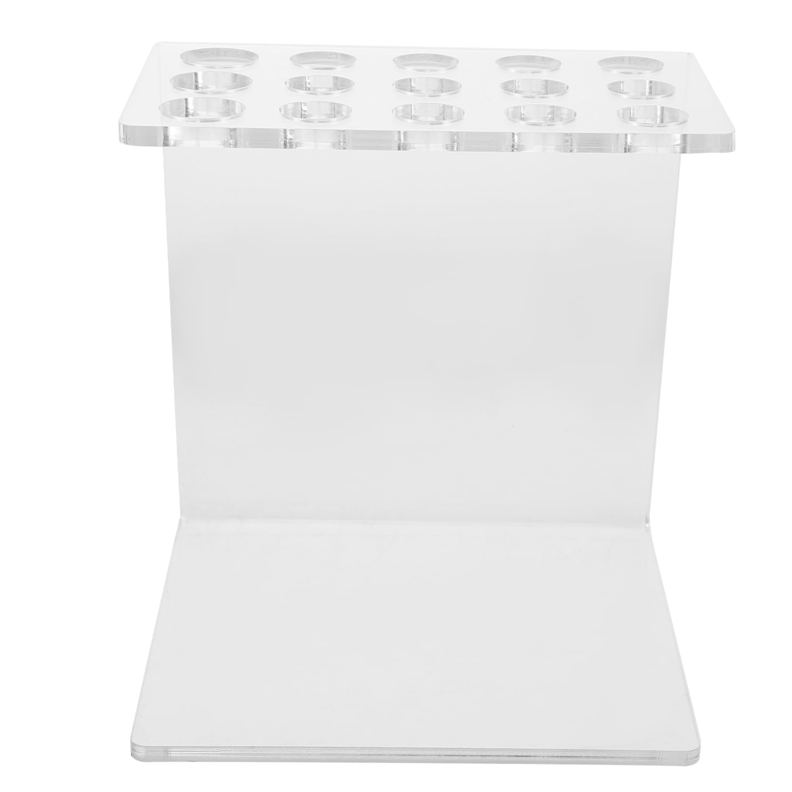 Healvian Hairdressing Tool Storage Rack Acrylic Scissor Case Scissor Stand for Stylist Beauty Scissor Holder Hair Styling Accessories Organizer