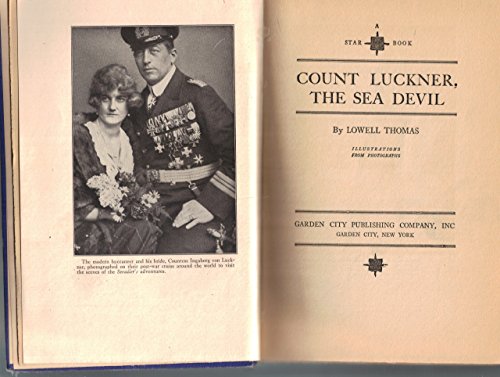 Count Luckner, The Sea Devil B000J56AP0 Book Cover