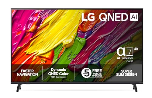 LG 50QNED70A6A LG QNED TV (50 pulgadas, UHD 4K, Smart TV)