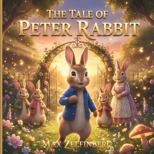 The Tale of Peter Rabbit: A Gentle Retelling of the Classic Tale with Magical Illustrations