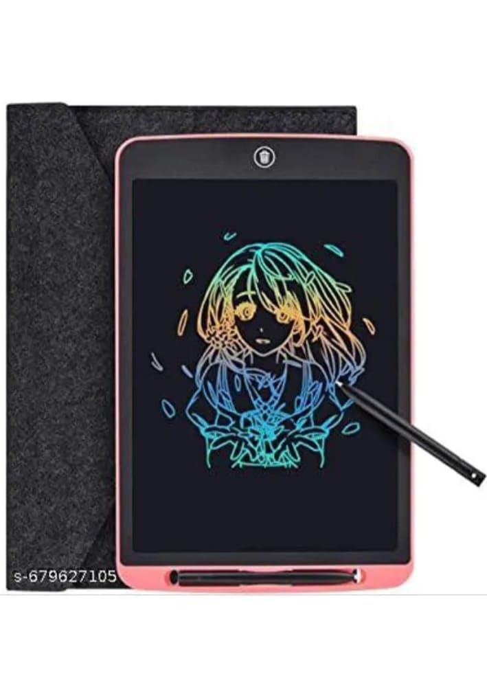 LCD Writing Tablet, 12-Inch Digital Drawing Board with Stylus, Colorful Electronic Writing Pad with Lock Function, One-Tap Erase, Memo Pad for Kids and Adults, 18 x 28 cm-picture-32