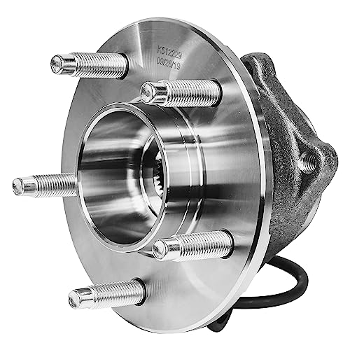 Image of Detroit Axle - 2 Rear Wheel Bearing Hubs for Chevy Equinox Vue Torrent