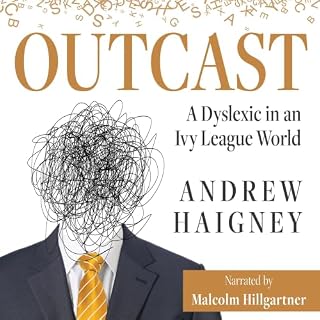 Outcast Audiobook By Andrew Haigney cover art