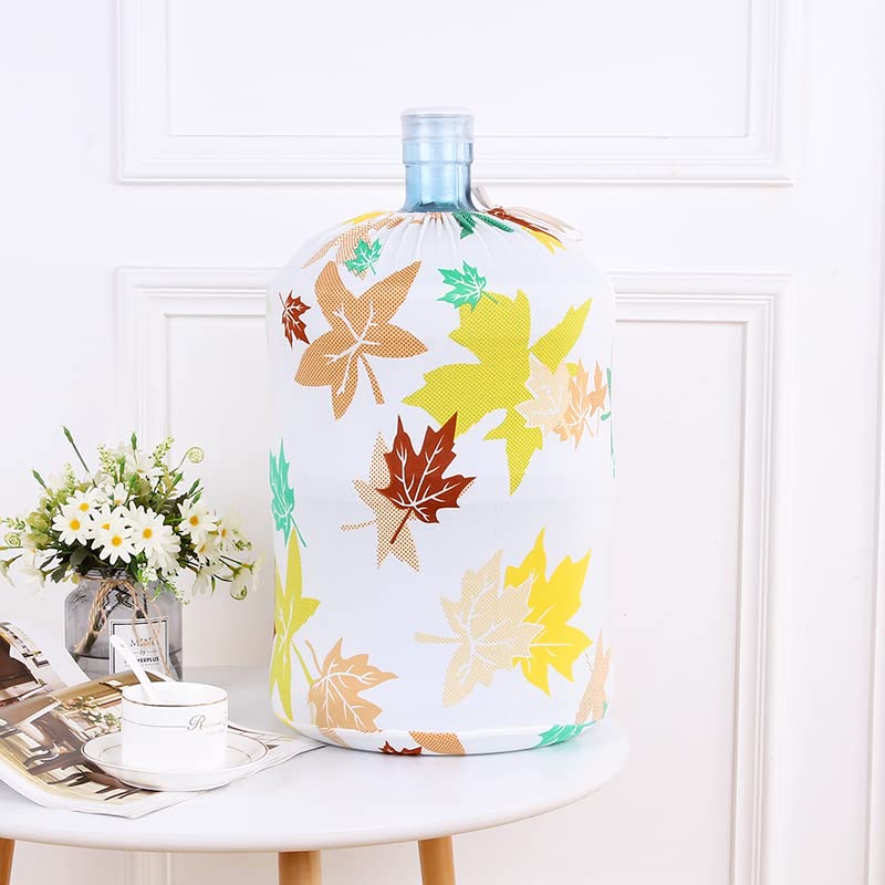 Housse Anti-poussière Bouteille D'eau - Motif Chat - Tissu Lin Et Coton - Pour Distributeur D'eau - 11
