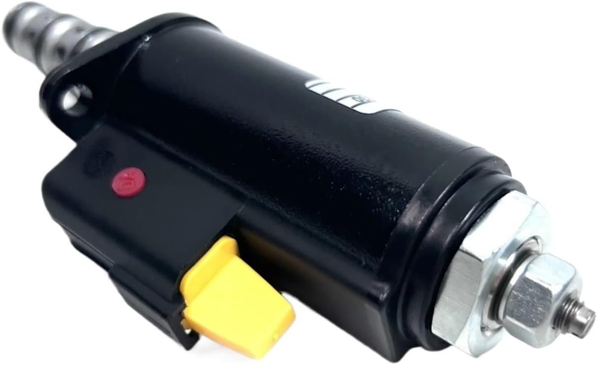 For Excavator Parts E312 E320B 320C/D Safety Lock Rotary Hydraulic Pump Proportional Solenoid Valve(121-1490)