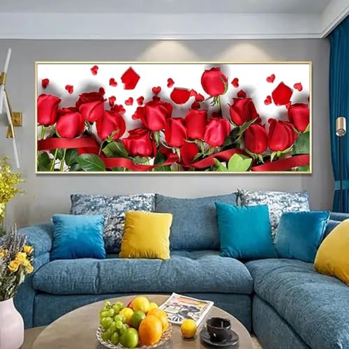 Impression sur toile de fleurs abstraites pour décoration haut de gamme