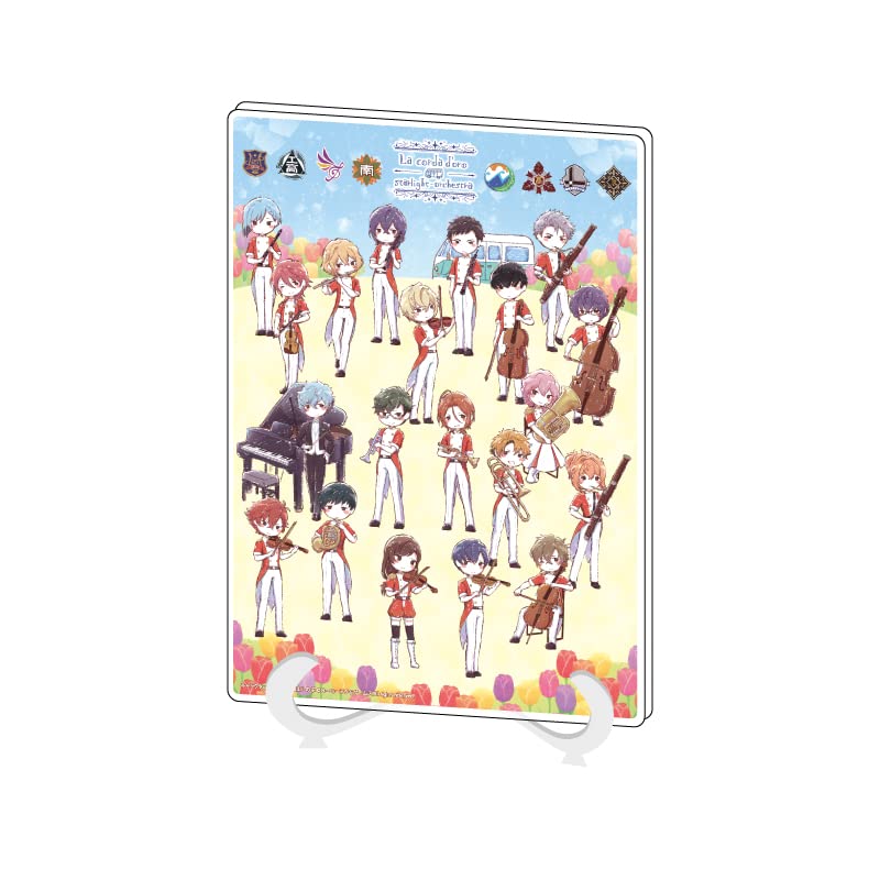 金色のコルダ ステラコンサート2016 アクリルボード 金色のコルダ ステラコンサート2016 アクリルボード