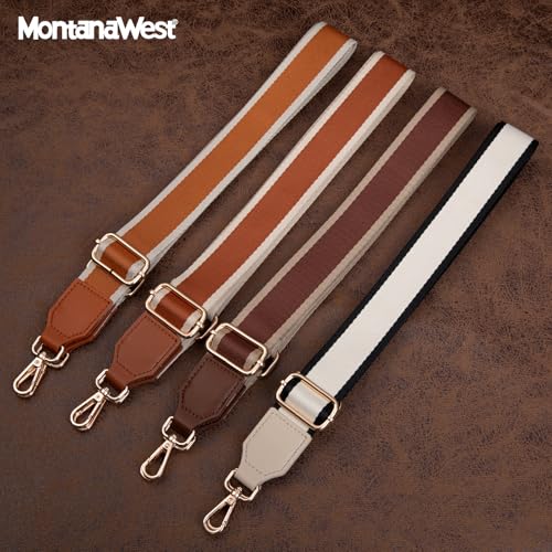 Image of Montana West Purse Straps Crossbody Handbag Replacement Strap Adjustable Wide Straps