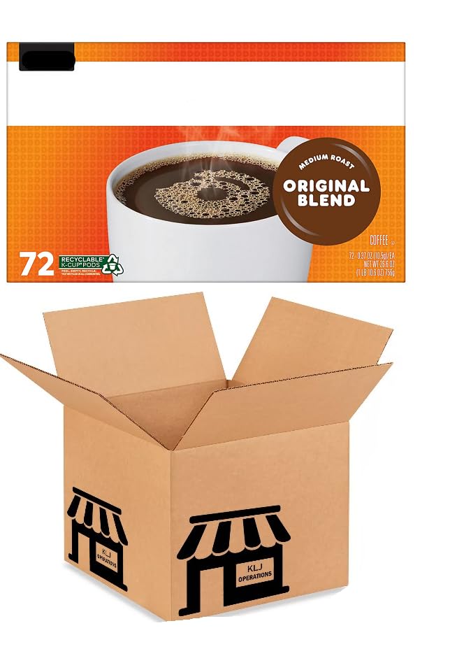 Generic Dunki'n Donut's Original Blend Coffee Pods Single Cup Pods, 72 Count By KLJ Operations (Packaging May Vary)