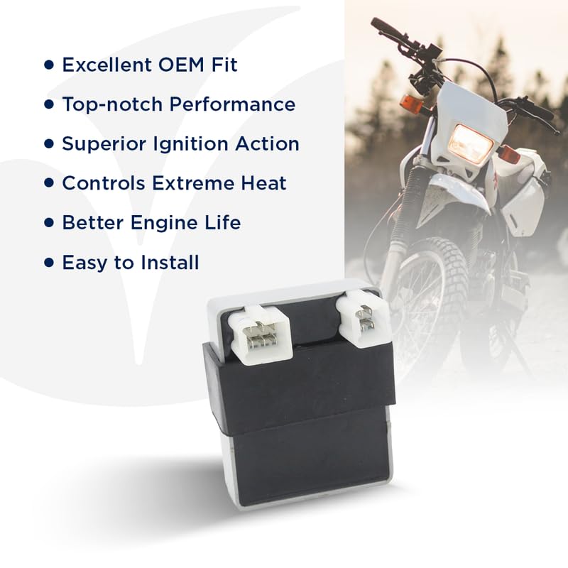 VARROC CDI (Capacitor Discharge Ignition) for DSVR 100CC 4G Twin