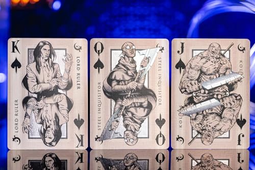 Naipes de Póker Premium Mistborn Kings Wild Project miniatura 4