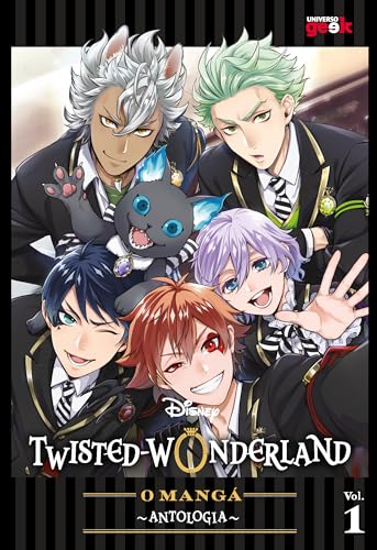 Disney Twisted-Wonderland: O mangá – Antologia vol. 1