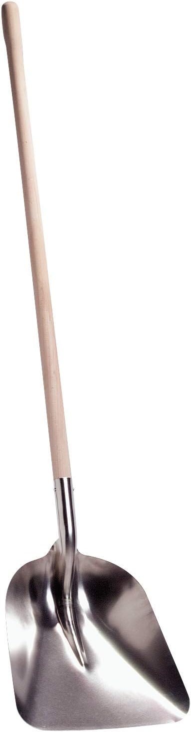 EKKIA 704152 704152 Aluminium Grains Shovel+HDLE Equestrian Equipment