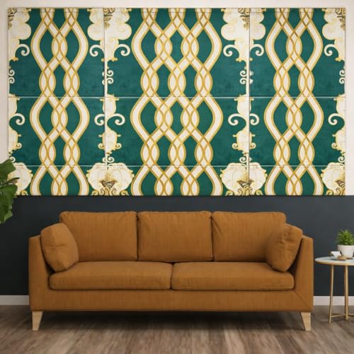 Image of Barebeauty 3D Wall Panel Wallpaper, Self Adhesive PE Foam Brick Sticker, Waterproof Wall Covering for Home Decor, 70 x 70 cm (Pack of 1, 5.27 Sq. Ft. Approx)